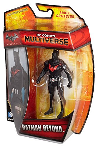 Mattel DC Comics Multiverse Batman Arkham City - Batman Beyond 4-Inch Figure by