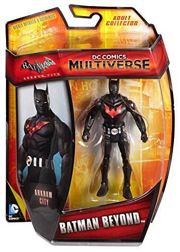 Mattel DC Comics Multiverse Batman Arkham City - Batman Beyond 4-Inch Figure by