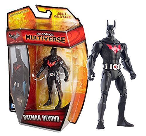 Mattel DC Comics Multiverse Batman Arkham City - Batman Beyond 4-Inch Figure by