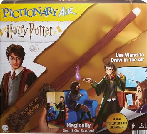 Mattel Games - Pictionary Air Harry Potter