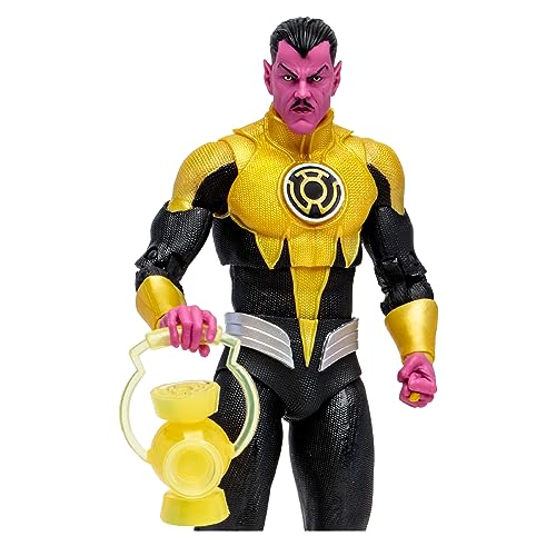 McFarlane Collector Edition #6 - DC Multiverse - Sinestro (Sinestro Corps Wars) 7in Figure