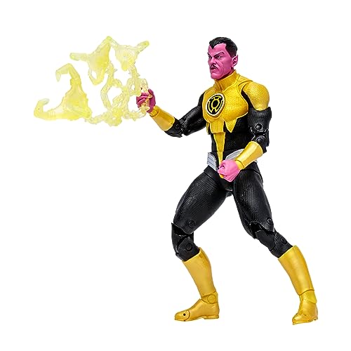 McFarlane Collector Edition #6 - DC Multiverse - Sinestro (Sinestro Corps Wars) 7in Figure