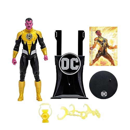 McFarlane Collector Edition #6 - DC Multiverse - Sinestro (Sinestro Corps Wars) 7in Figure