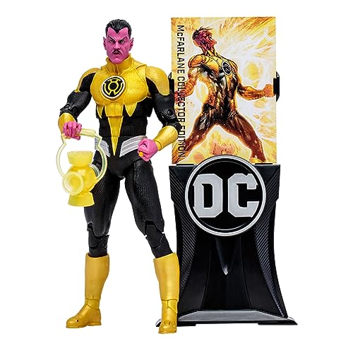 McFarlane Collector Edition #6 - DC Multiverse - Sinestro (Sinestro Corps Wars) 7in Figure