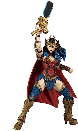 McFarlane - DC Build-A Figuras Wave 4 - Death Metal - Wonder Woman