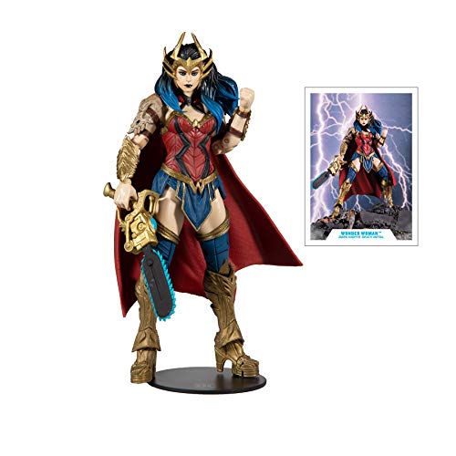 McFarlane - DC Build-A Figuras Wave 4 - Death Metal - Wonder Woman