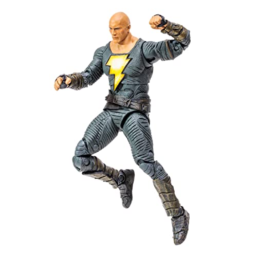 McFarlane Figura de Acción DC Black Adam Movie - Black Adam con Trono Multicolor TM15264