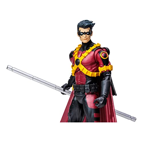 Mcfarlane Figura de Acción DC Multiverse - Red Robin Multicolor TM15251