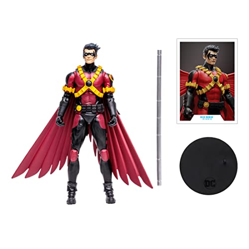 Mcfarlane Figura de Acción DC Multiverse - Red Robin Multicolor TM15251