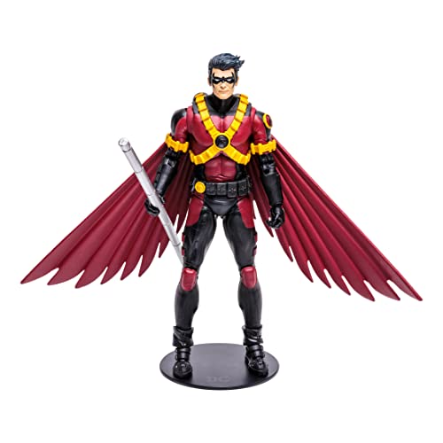 Mcfarlane Figura de Acción DC Multiverse - Red Robin Multicolor TM15251