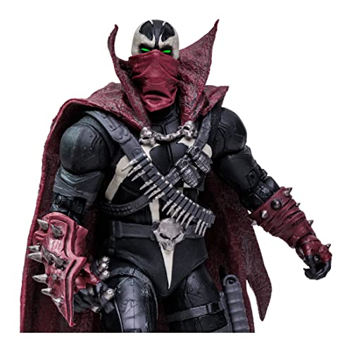 McFarlane Figura de Acción Mortal Kombat Spawn - Commando Spawn Multicolor TM11098