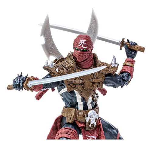 McFarlane Figura de Acción Spawn Ninja Spawn Multicolor TM90152