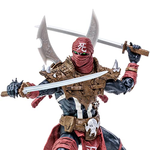 McFarlane Figura de Acción Spawn Ninja Spawn Multicolor TM90152