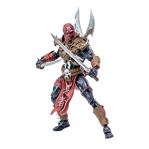 McFarlane Figura de Acción Spawn Ninja Spawn Multicolor TM90152