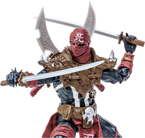 McFarlane Figura de Acción Spawn Ninja Spawn Multicolor TM90152