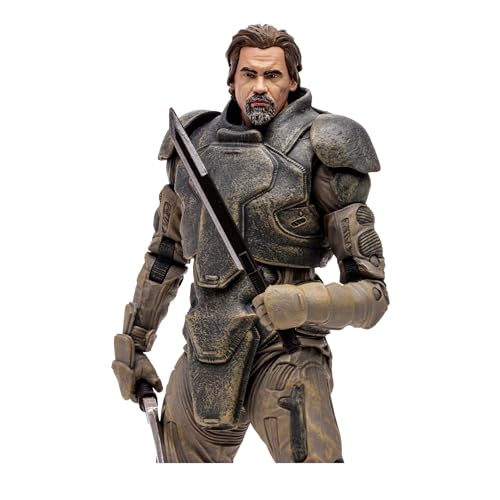 McFarlane Toys - Dune: Parte Dos Gurney Halleck Paul Atreides Chani Stilgar 4 unidades, etiqueta dorada, exclusivo de Amazon