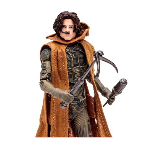 McFarlane Toys - Dune: Parte Dos Gurney Halleck Paul Atreides Chani Stilgar 4 unidades, etiqueta dorada, exclusivo de Amazon