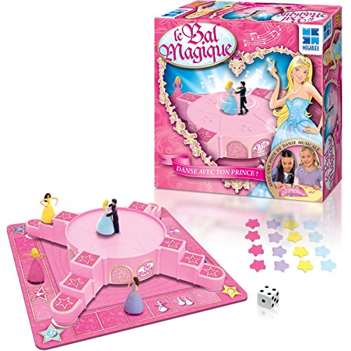 Megableu 678080 Le Bal Magique - Juego de Mesa sobre Baile (versión en francés)