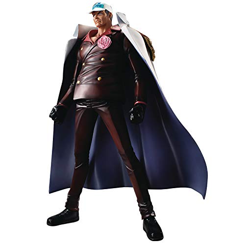 Megahouse One Piece Excellent Model P.O.P - Estatua de PVC (1/8", NEO-DX, Admiral Akainu, 26 cm)