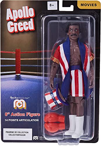 Mego Rocky Apollo Creed - Figura de colección (8 años)