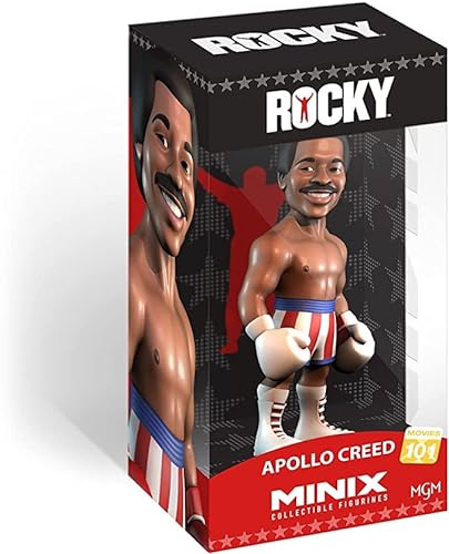 Mego Rocky: Apollo Creed MINIX Figura de vinilo