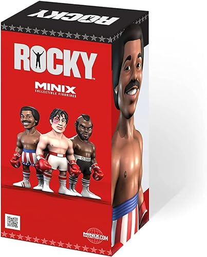 Mego Rocky: Apollo Creed MINIX Figura de vinilo