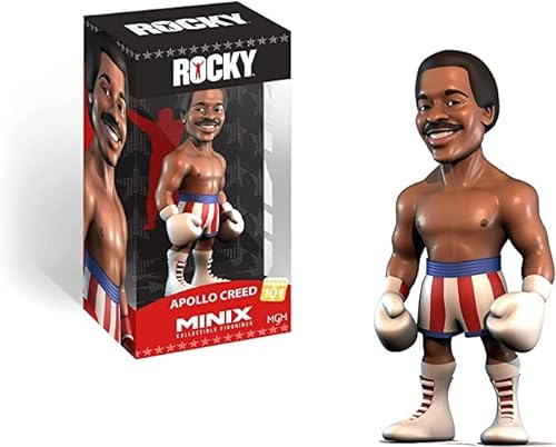 Mego Rocky: Apollo Creed MINIX Figura de vinilo