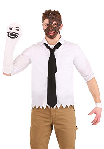 Men's WWE Plus Size Mankind Fancy Dress Costume 5X