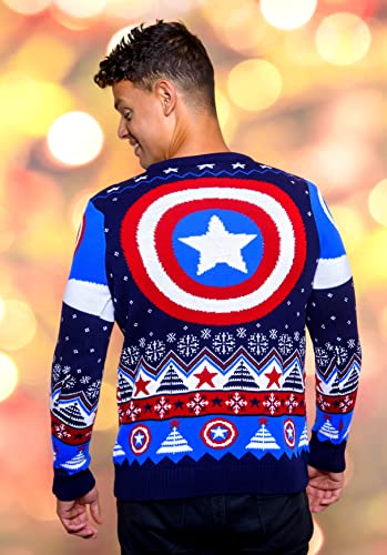 Merchoid- Captain America Jersey (AAA Merchandise 703615)