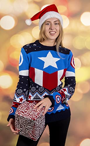 Merchoid- Captain America Jersey (AAA Merchandise 703615)