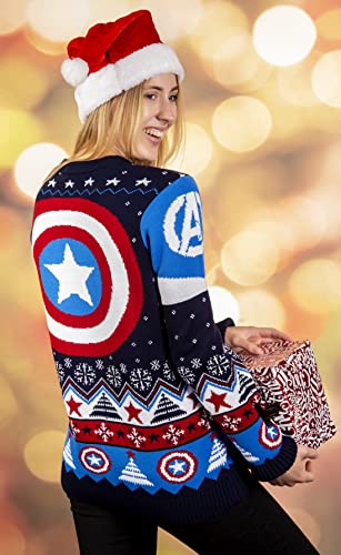 Merchoid- Captain America Jersey (AAA Merchandise 703615)