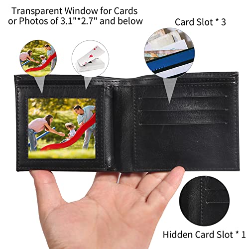 MeYuxg Premium Magic Flaming Fire Wallet Magic Trucks, actualizada Magic Flame Wallet con la llama del mago, Magician Stage Street Imaginable Show Requisisite