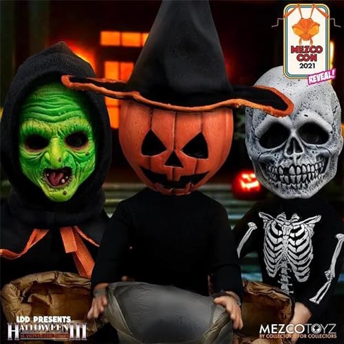 Mezco Living Dead Dolls Halloween III Trick-or-Treaters Standard