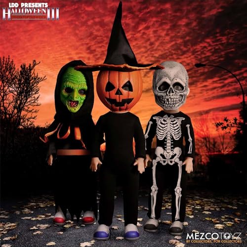 Mezco Living Dead Dolls Halloween III Trick-or-Treaters Standard