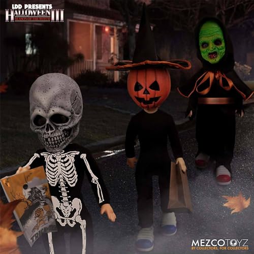 Mezco Living Dead Dolls Halloween III Trick-or-Treaters Standard