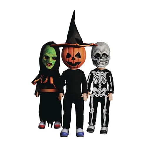 Mezco Living Dead Dolls Halloween III Trick-or-Treaters Standard