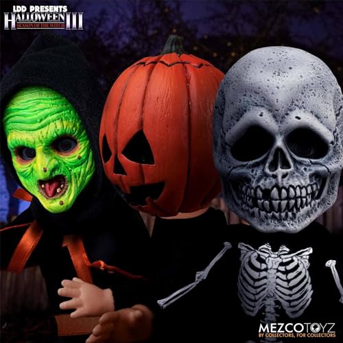 Mezco Living Dead Dolls Halloween III Trick-or-Treaters Standard