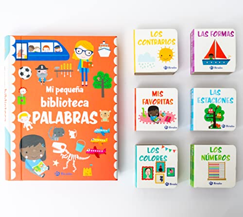 Mi pequeña biblioteca. Palabras (Castellano - A PARTIR DE 0 AÑOS - IMAGINARIOS (PRIMEROS DICCIONARIOS VISUALES) - Minibibliotecas)