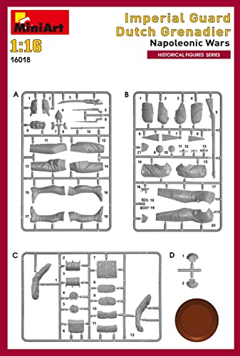 Miniart - Figura para modelismo Escala 1:16 (MIN16018)