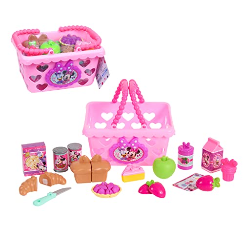 Minnie Mouse de Happy Helpers Cesta de la Compra