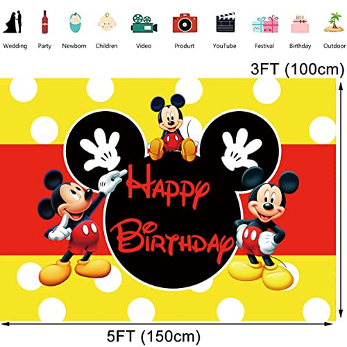 Miotlsy Feliz cumpleaños telón de Fondo para la fotografía Anime, Temática Fiesta Suministros Decoraciones para Fiesta de Cumpleaños Niños Bautizo