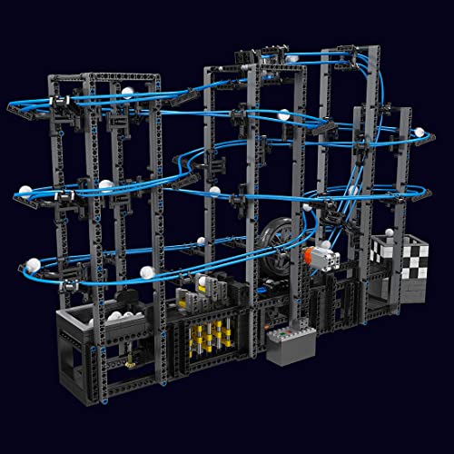 M.O.C TopBau 2THOSHP5414V14Q1 - Kit de construcción de montaña rusa dinámico con motor, juego de construcción compatible con Lego Creator Architecture, 2438 piezas, 2THOSHP5414V14Q1