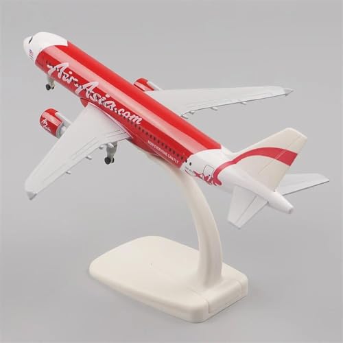 Modelo de avión a Escala 20cm 1:400 para Asia A320 réplica de Metal Material de aleación simulación de aviación Modelo Airbus colección. (Color : I)