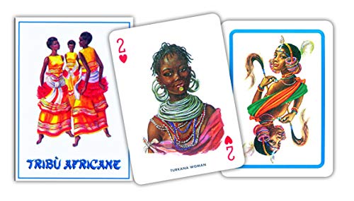 Modiano Poker tribus africanas