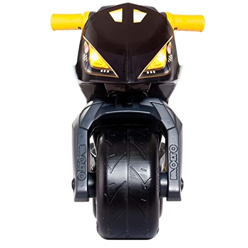 MOLTO | Moto Correpasillos Cross Batman + Manoplas baño | Moto Corre Pasillos para Todo los Terrenos | Juguetes Infantiles Seguros y Resistentes | Fomenta Desarrollo de Niños y Niñas | + 18 Meses