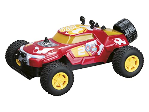 MONDO Motors Hot Wheels Dune Monster 1: Coche teledirigido a Escala 24, Frecuencia Dual, Velocidad de hasta 10 km/h, Carrocería Lexan, Función Completa para niños, Modelo Surtido, 63682