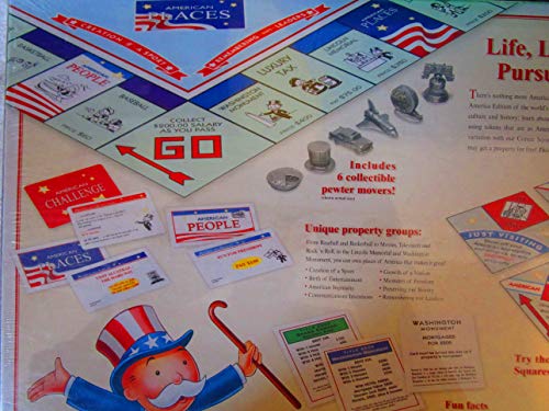 Monopoly ~ the America ~ Special Edition by Parker Brothers
