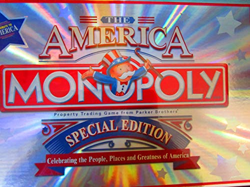 Monopoly ~ the America ~ Special Edition by Parker Brothers
