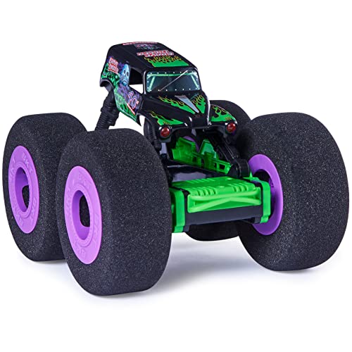 Monster Jam Ramp Champ Grave Digger 1:15 - Coche teledirigido