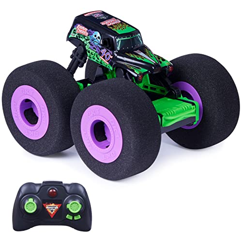 Monster Jam Ramp Champ Grave Digger 1:15 - Coche teledirigido